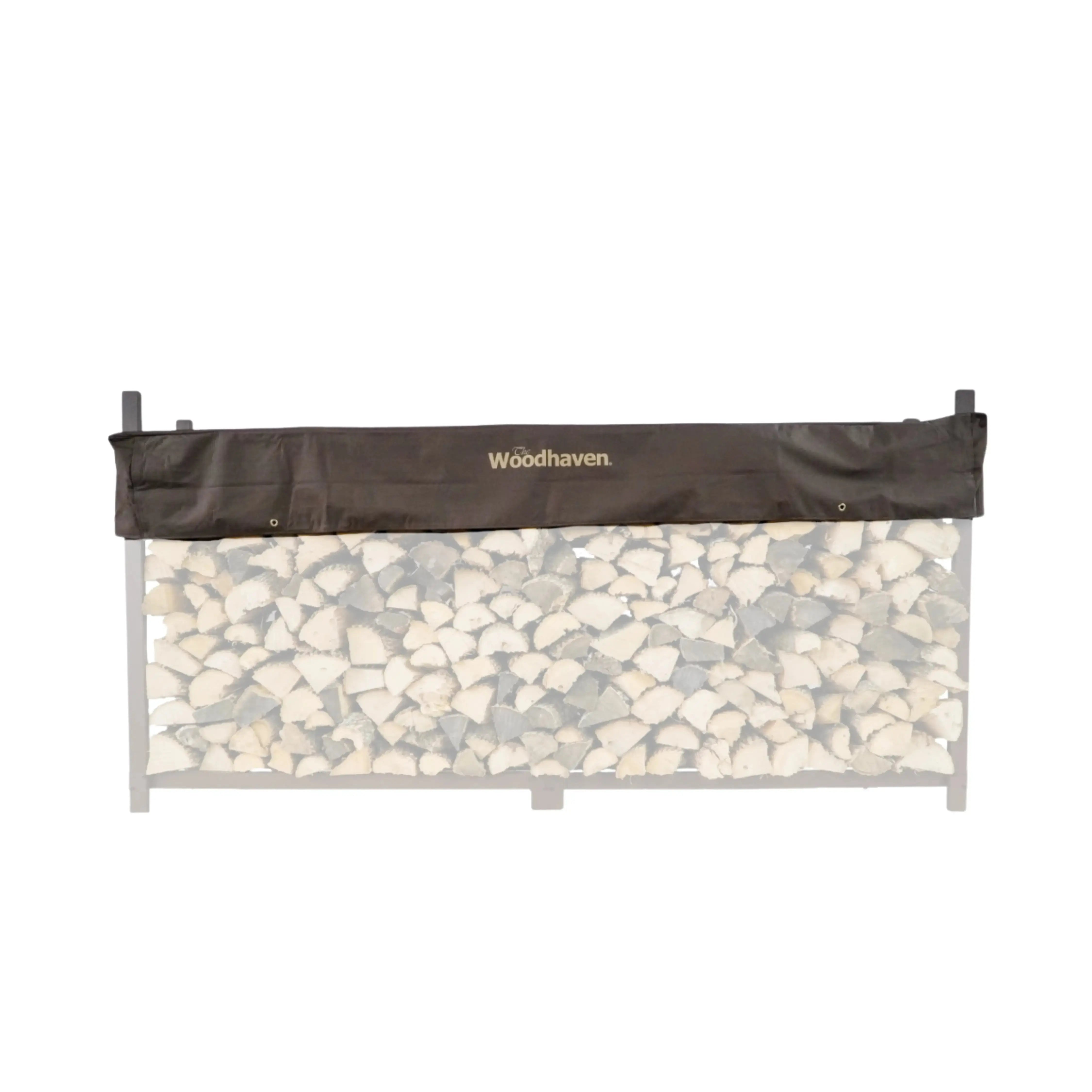 The Woodhaven Short Firewood Rack Covers | Firewood Storage | Cordwood Covers