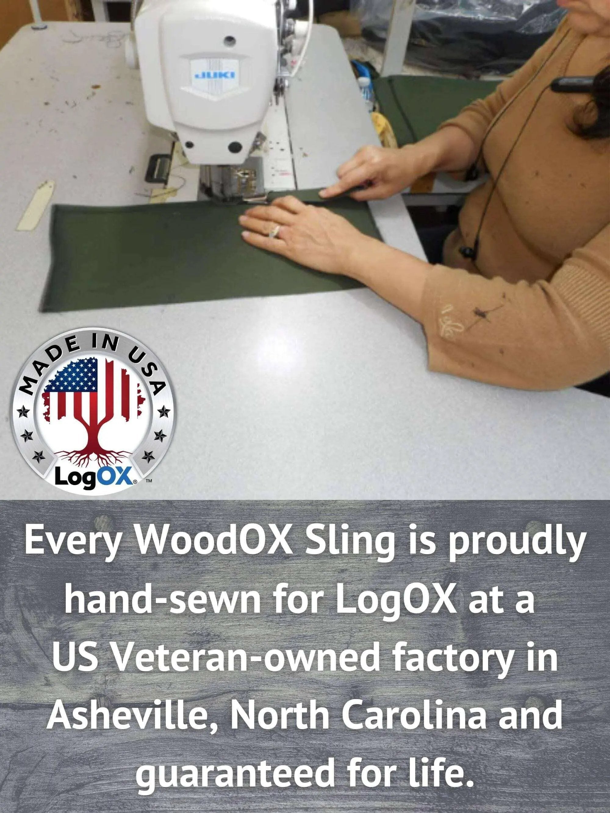 WoodOX Sling LogOX