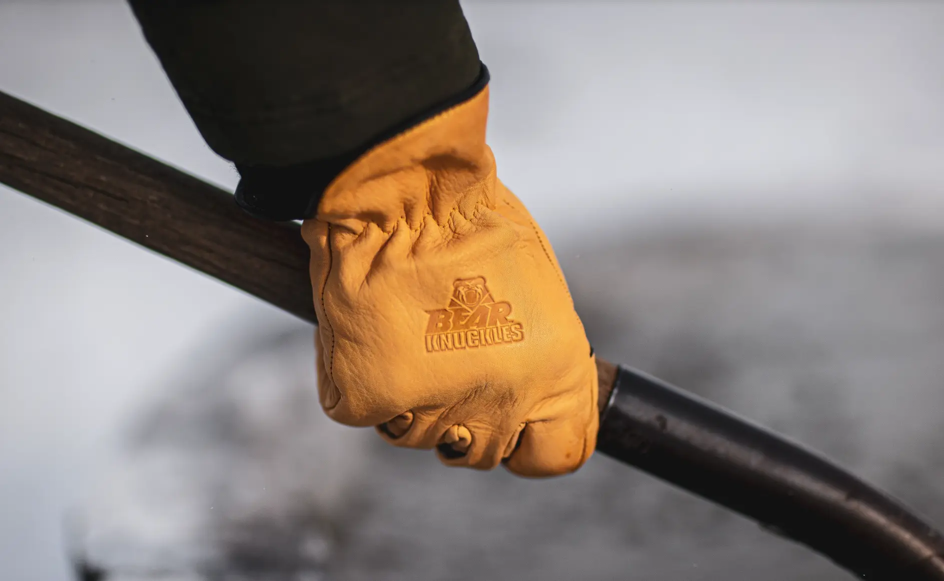 High Noon - D373 - INSULATED Bear Knuckles