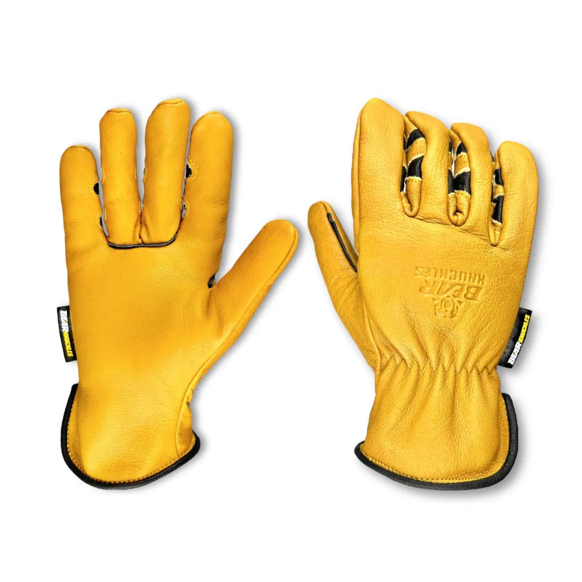 Bushwacker - HD361 Leather Glove for Durability and Comfort