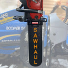 SawHaul Universal Chainsaw Carrier FIXED MOUNT for TRACTOR LOADER ARMS GearHaul