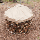 Cordwood Covers finished pile