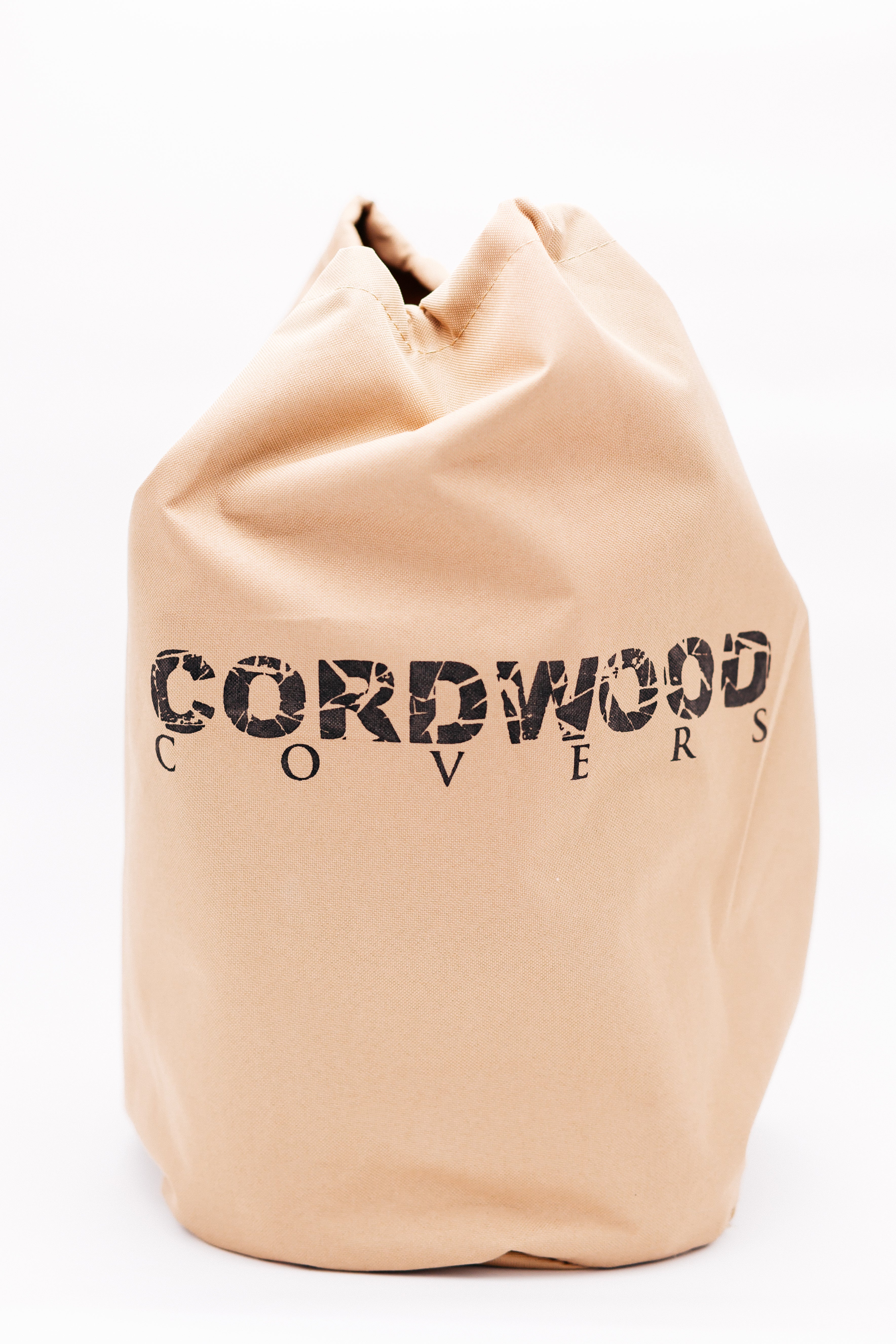 Cordwood Covers storage bag